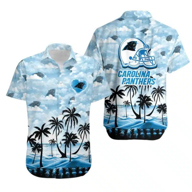 Carolina Panthers Button-Up Shirt FJ17