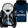 New England Patriots Fleece Hoodie CL22