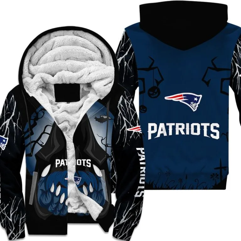 New England Patriots Fleece Hoodie CL22