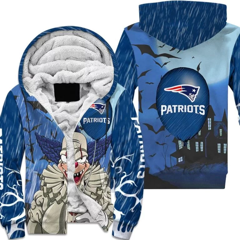 New England Patriots Fleece Hoodie BW51