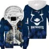 New England Patriots Fleece Hoodie KW37