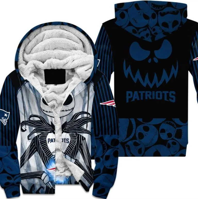 New England Patriots Fleece Hoodie YO20