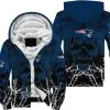 New England Patriots Fleece Hoodie TJ71