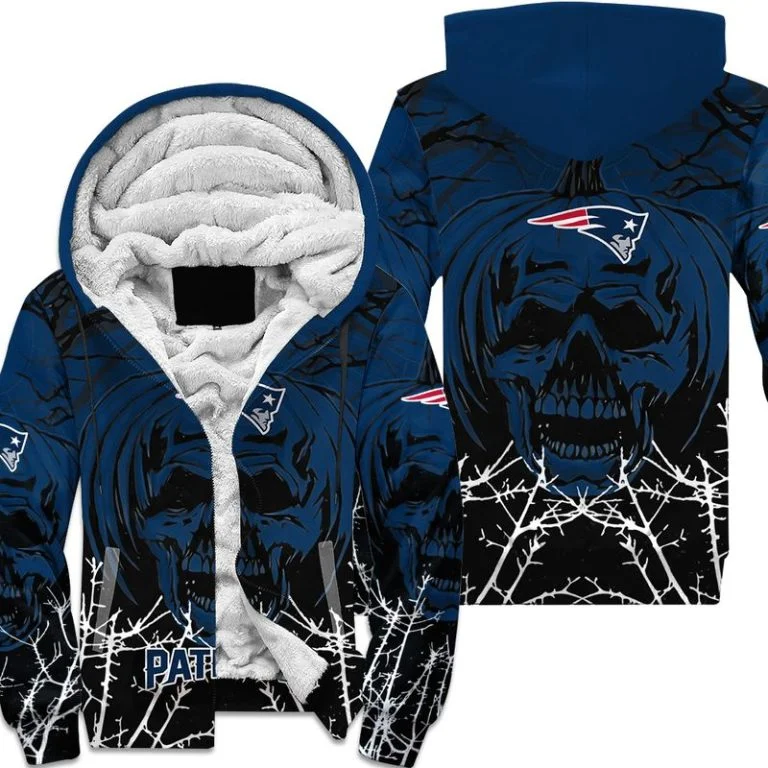 New England Patriots Fleece Hoodie TJ71