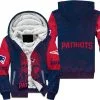 New England Patriots Fleece Hoodie VI52