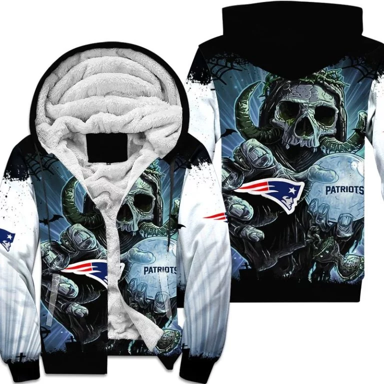 New England Patriots Fleece Hoodie WJ34