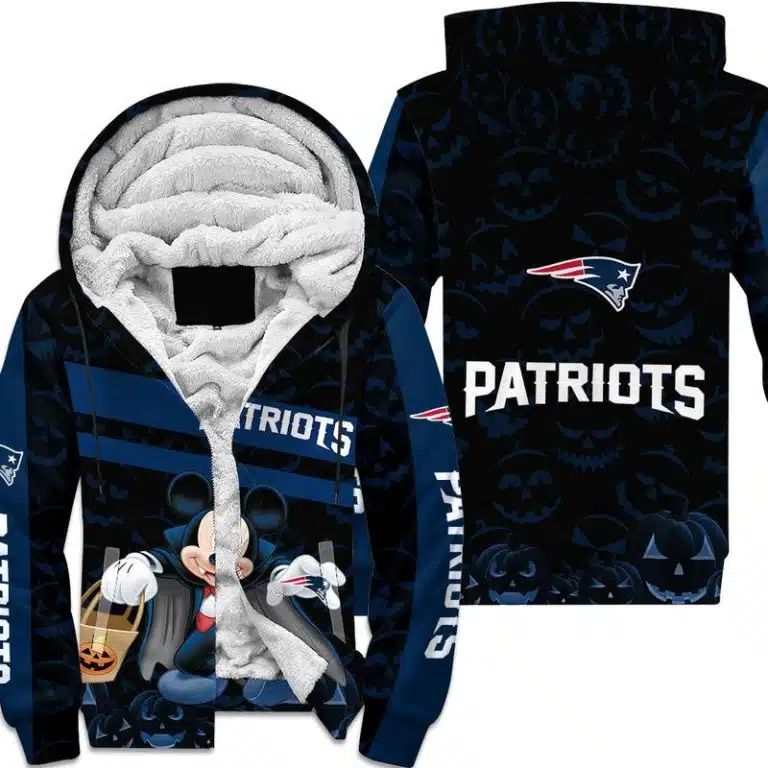 New England Patriots Fleece Hoodie SX78
