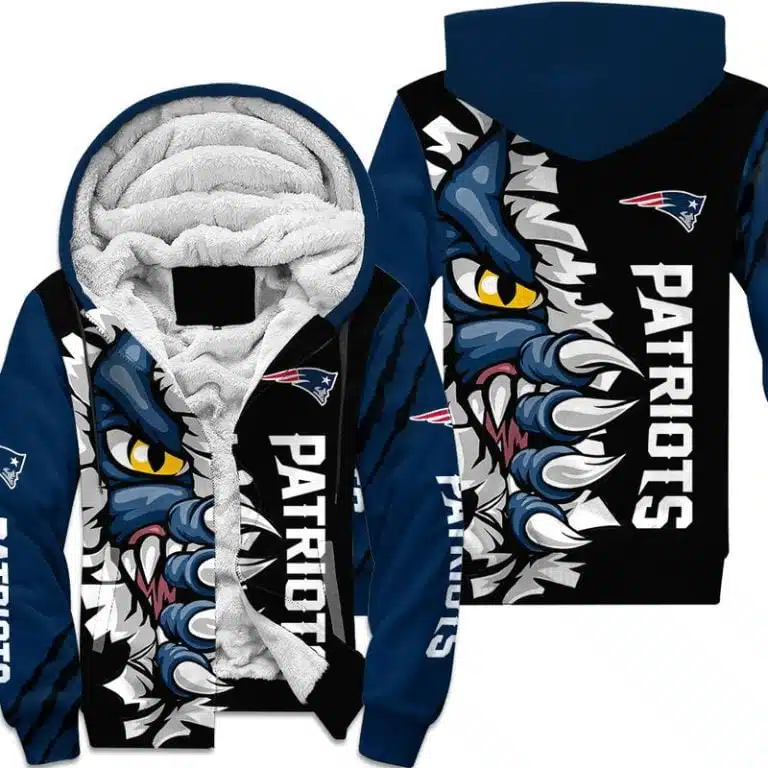 New England Patriots Fleece Hoodie TE71