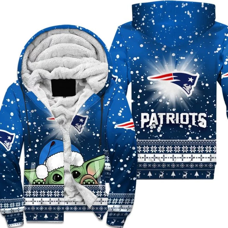 New England Patriots Fleece Hoodie ST71