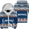 New England Patriots Fleece Hoodie CU71