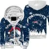 New England Patriots Fleece Hoodie TU57