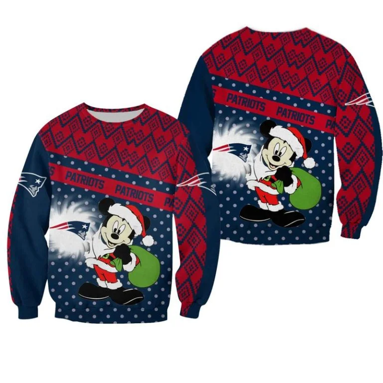 Clothes New England Patriots XC71 - Image 3