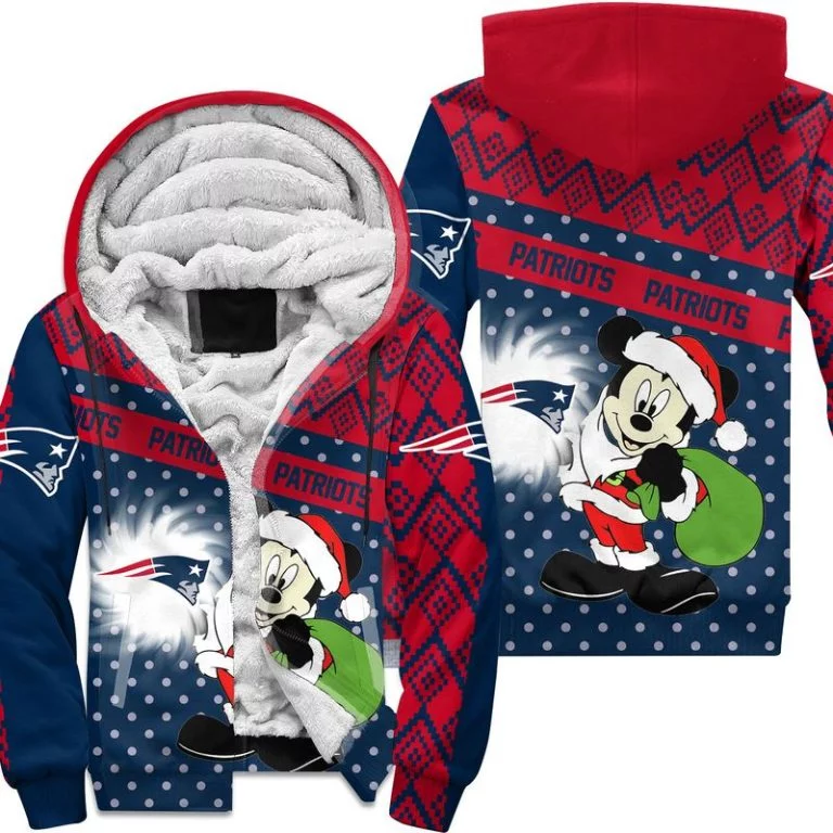 New England Patriots Fleece Hoodie VK71