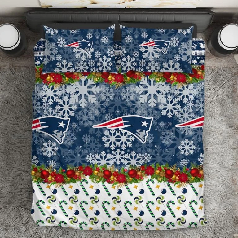 New England Patriots Bedding Set LT76