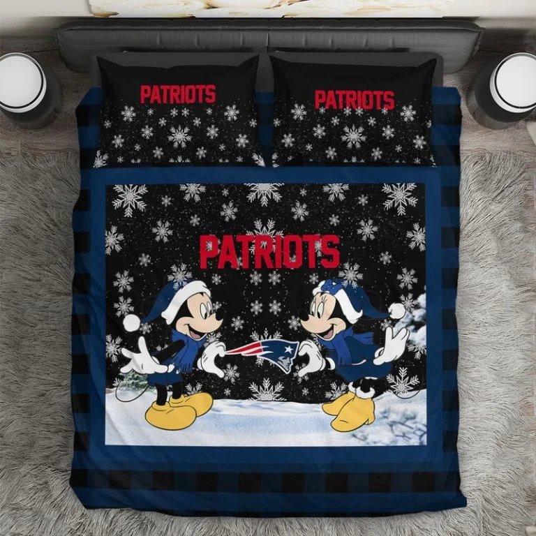 New England Patriots Bedding Set EH76