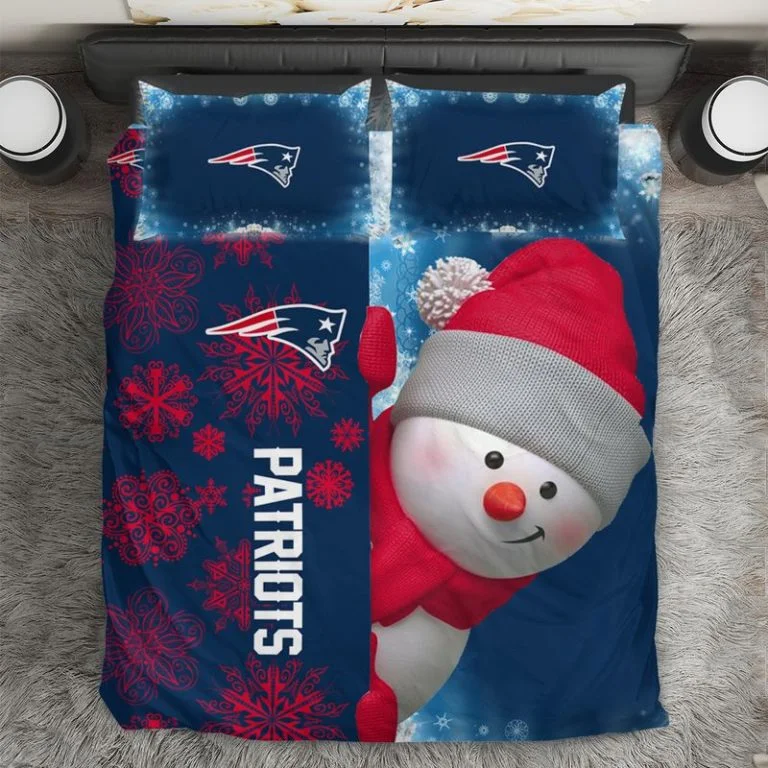New England Patriots Bedding Set EH64