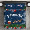 New England Patriots Bedding Set HT37