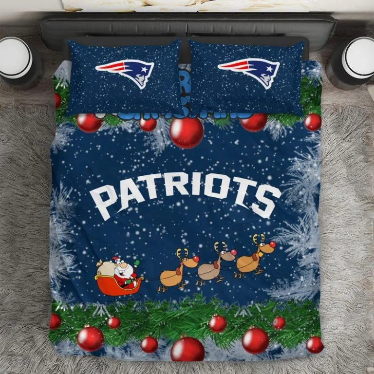 New England Patriots Bedding Set HT37