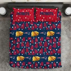 New England Patriots Bedding Set PG68