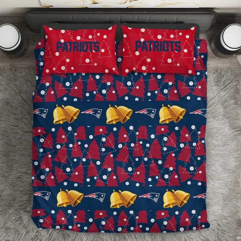 New England Patriots Bedding Set PG68