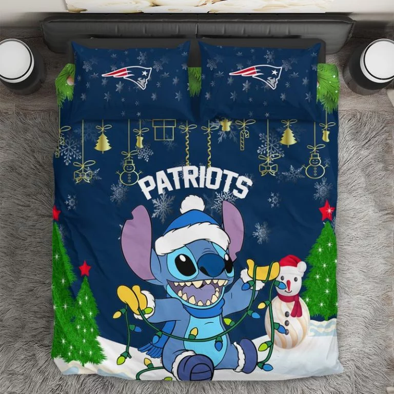 New England Patriots Bedding Set LG57