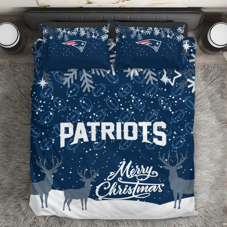 New England Patriots Bedding Set QG67