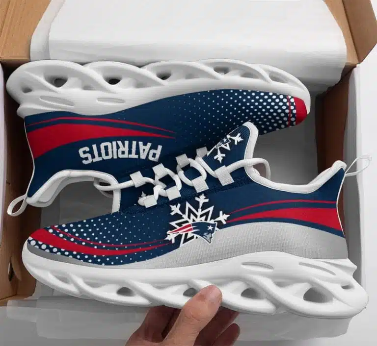 New England Patriots Clunky Sneakers TN87 - Image 2