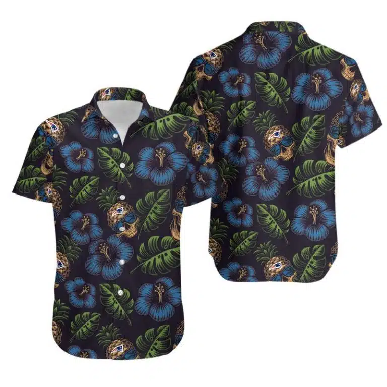 Combo New England Patriots Button-Up Shirt & Men Shorts KF67