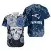 New England Patriots Button-Up Shirt JR26