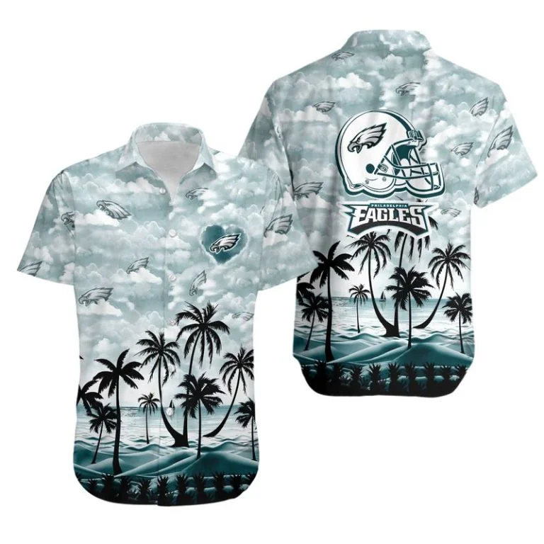 Philadelphia Eagles Button-Up Shirt IE87
