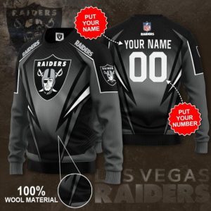 Customize Your Name Las Vegas Raiders OW87