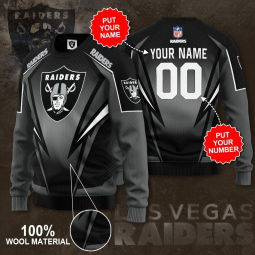 Customize Your Name Las Vegas Raiders OW87