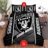 Las Vegas Raiders Bedding Set SG71