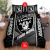 Las Vegas Raiders Bedding Set SG71