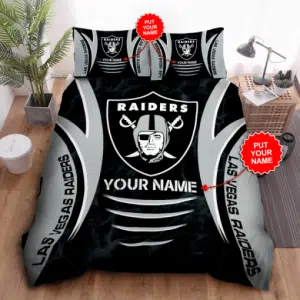Las Vegas Raiders Bedding Set SG34