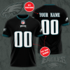 Custom Your Name Philadelphia Eagles XW31
