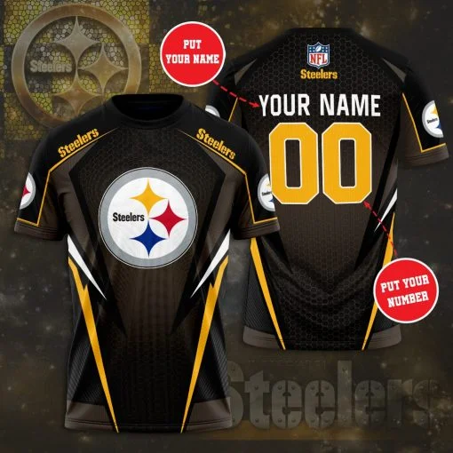 Customize Your Name Pittsburgh Steelers ZG71