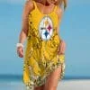 Pittsburgh Steelers Beach Dress Summer EM47