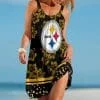 Pittsburgh Steelers Beach Dress Summer EY64