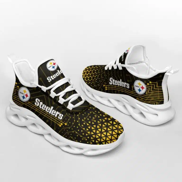Pittsburgh Steelers Clunky Sneakers RG17 - Image 2