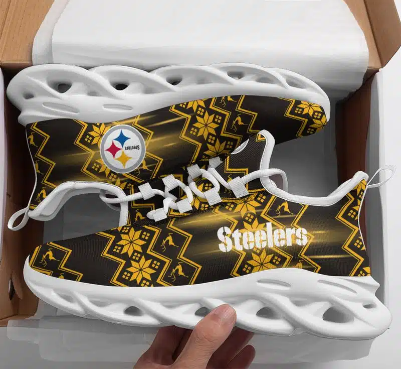Pittsburgh Steelers Clunky Sneakers WT75 - Image 2