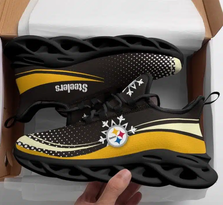Pittsburgh Steelers Clunky Sneakers EY17