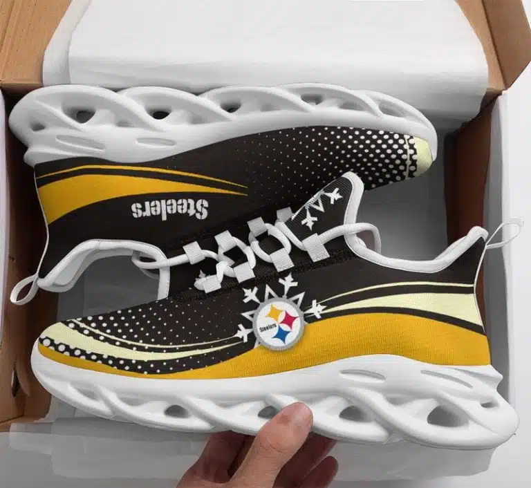 Pittsburgh Steelers Clunky Sneakers EY17 - Image 2