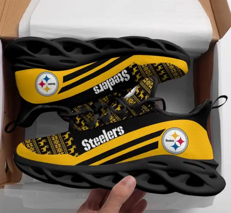 Pittsburgh Steelers Clunky Sneakers EY47