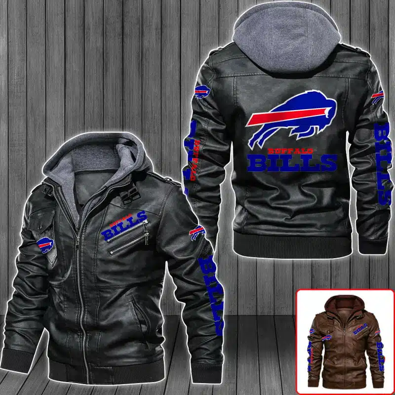 Buffalo Bills Leather Jacket BF27