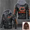 Chicago Bears Leather Jacket JK34