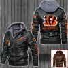 Cincinnati Bengals Leather Jacket EY24
