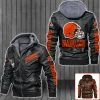 Cleveland Browns Leather Jacket HR23