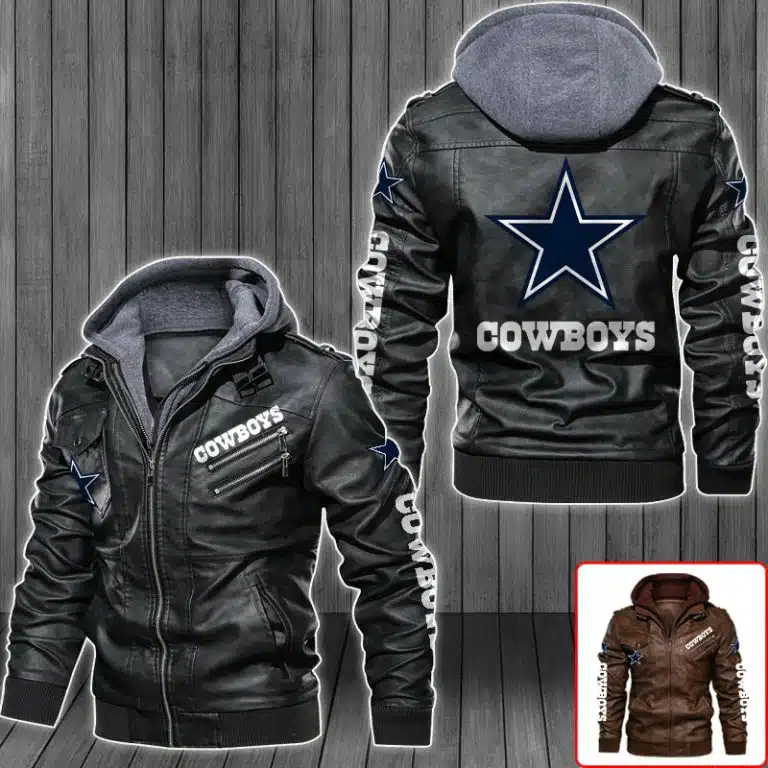 Dallas Cowboys Leather Jacket IO17
