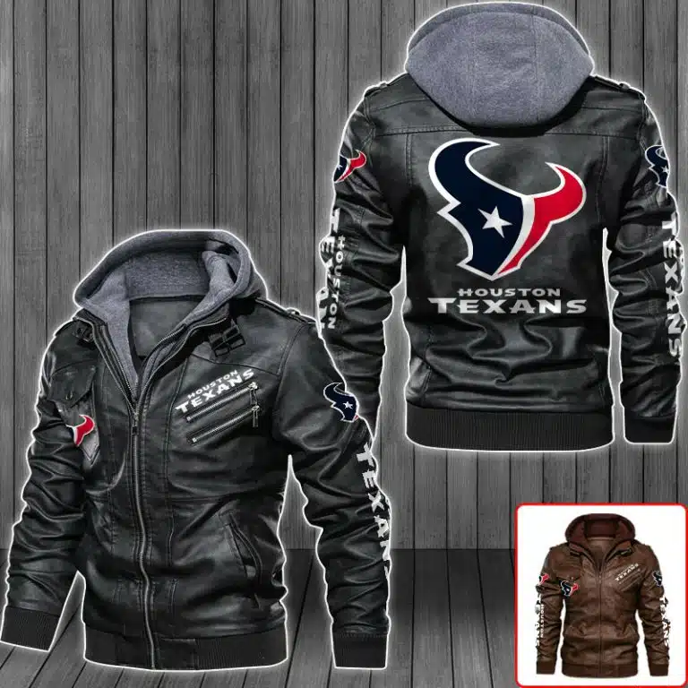 Houston Texans Leather Jacket BF95